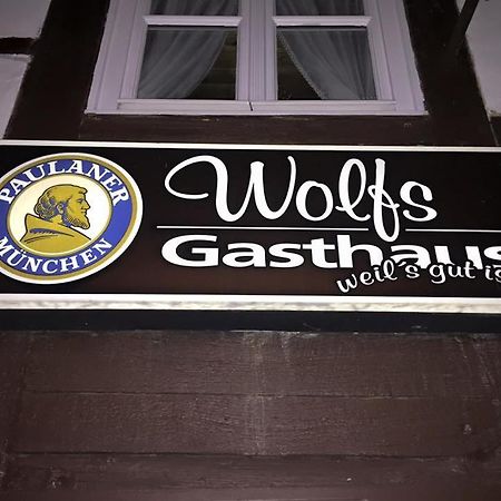 Wolfs Gasthaus Braunschweig Exterior foto